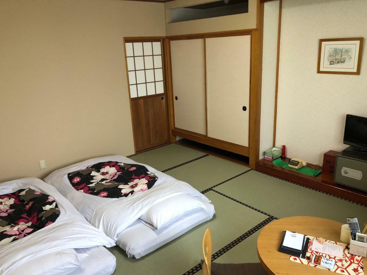 Tabinoyado Saikawa Hotel Kuroishi Exterior photo